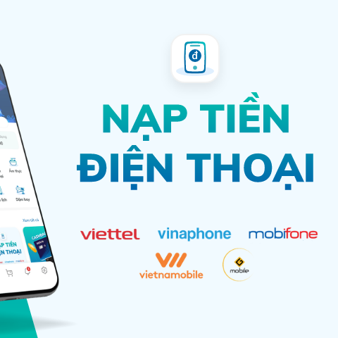 Nạp tiền điện thoại